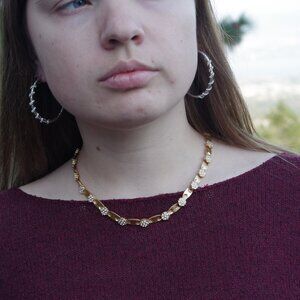 Beautiful Butler Necklace Gold Plated